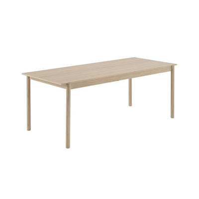 Ex Display Muuto Linear Wood Table - Medium