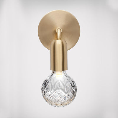 Lee Broom Crystal Bulb Wall Light