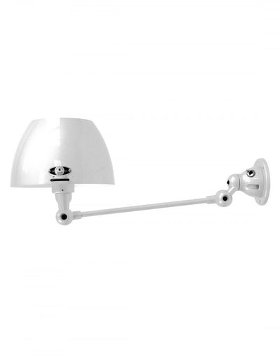 Jielde Aicler One Arm Adjustable Wall Light - Curved Shade