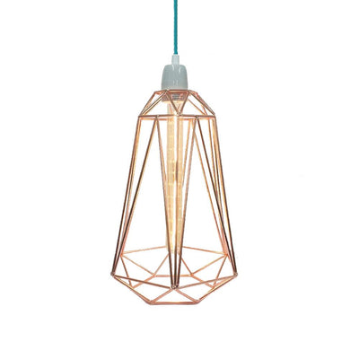 Diamond Cage Pendant Light