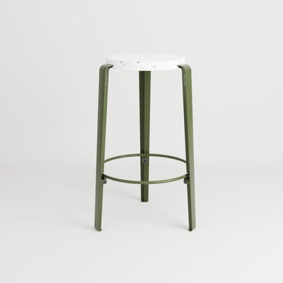 TIPTOE MI LOU Stool - Recycled Plastic Seat