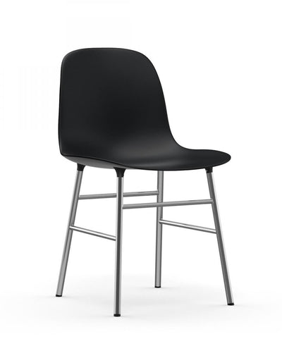 Normann Copenhagen Form Chair with Metal Legs