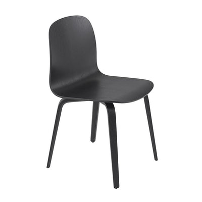 Visu chair - wooden base