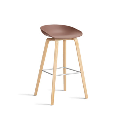 HAY About a Stool 32 Felt Gliders Bar Stool