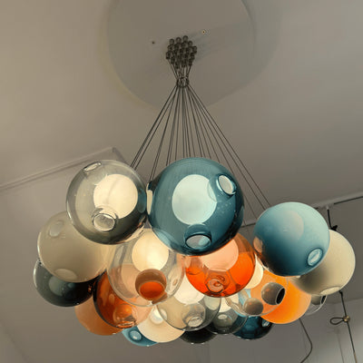 Ex-Display Bocci Series 28 Cluster Pendant Light  - 19 Pendant, 20W Xenon **STORE COLLECTION ONLY**