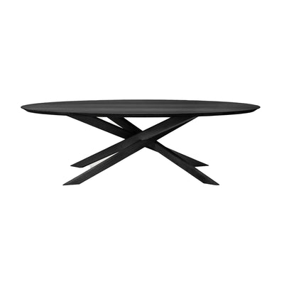 Ethnicraft Mikado Oval Dining Table