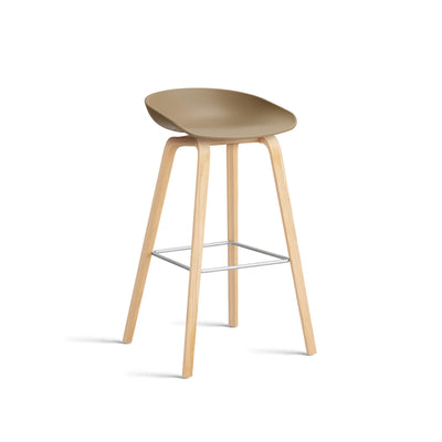 HAY About a Stool 32 Felt Gliders Bar Stool