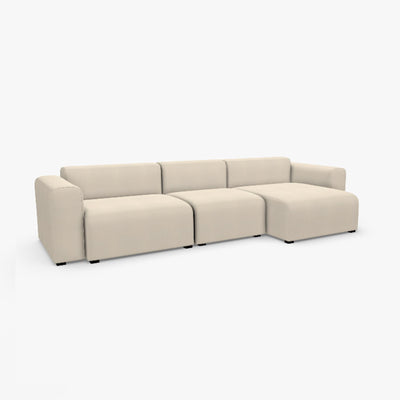 HAY Mags Sofa, Low Armrest, Combination 10