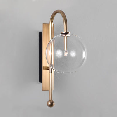 Brass Naples Wall Sconce