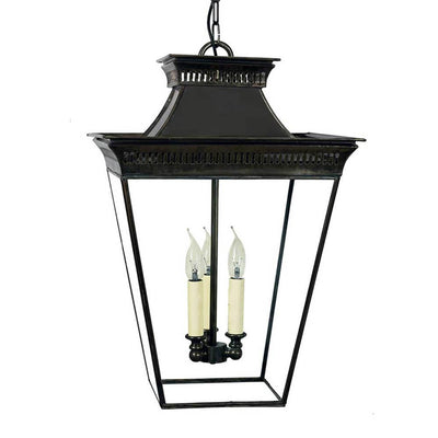 Limehouse Pagoda Pendant Light