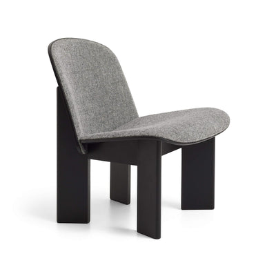 HAY Chisel Lounge Chair Front Upholstered