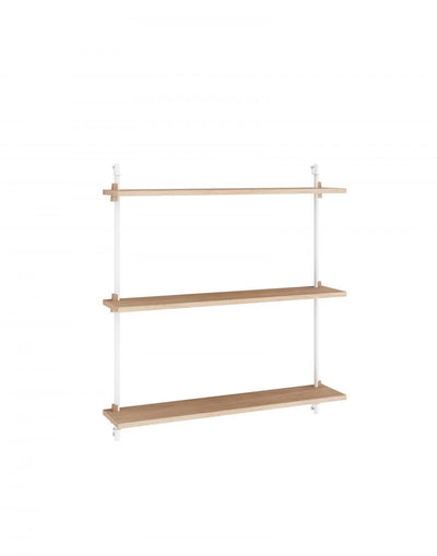 MOEBE Wall shelving set single