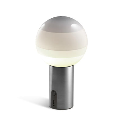 Dipping portable rechargeable lamp