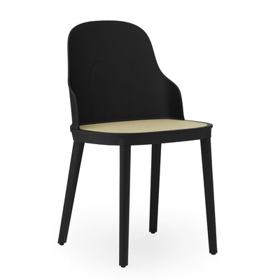 Normann Copenhagen Allez Chair with Moulded Wicker Seat