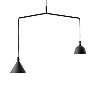 Audo Copenhagen Cast 4 Pendant Light