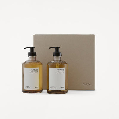 Gift box: shampoo + body wash