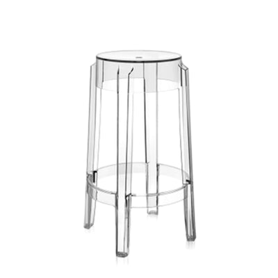 Kartell Charles Ghost Stool