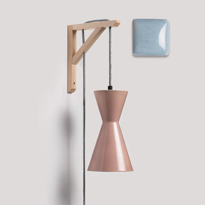 Vora ceramic wall light