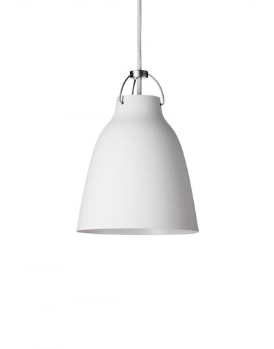 Outlet Fritz Hansen Caravaggio matt metal pendant - P1, White