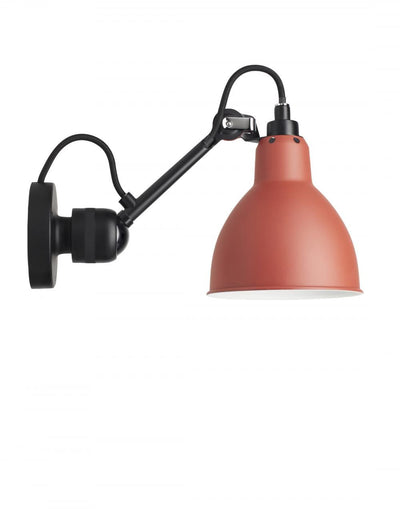 Lampe Gras 304 Small Wall Light - Black Arm