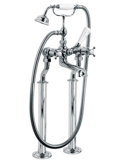 Lefroy Brooks CH1144 Connaught Free Standing Bath Shower Mixer