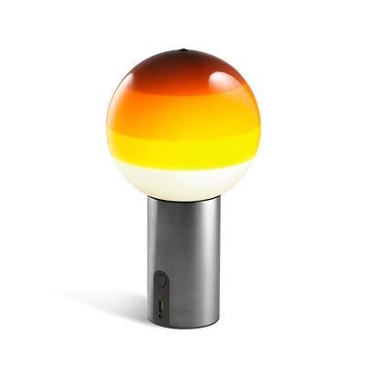 Dipping portable rechargeable lamp