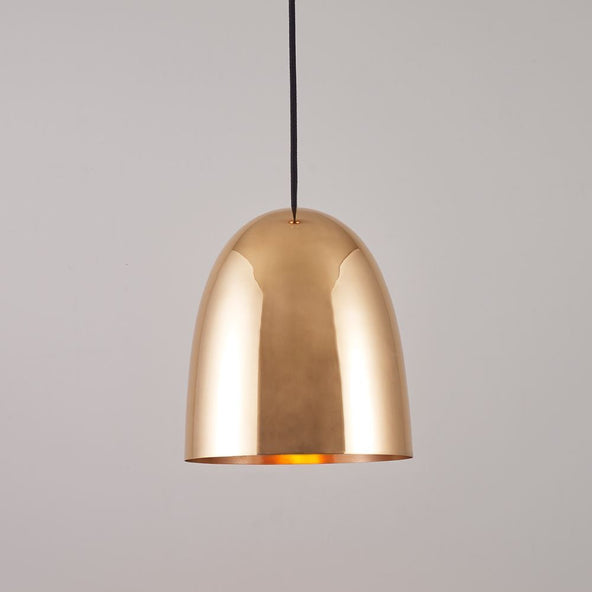 Outlet Stanley pendant - Medium, Polished copper