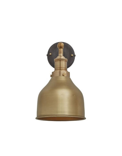 Industville Brooklyn Vintage Antique Sconce Wall Light - Cone