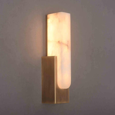 Jimmy Raiden Nimbus Alabaster Wall Light