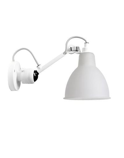 Lampe Gras 304 Small Wall Light - White Arm