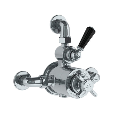 Lefroy Brooks Classic Black Exposed Thermostatic Valve BL8725