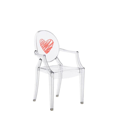 Kartell  Lou Lou Ghost Childs Chair Special Edition