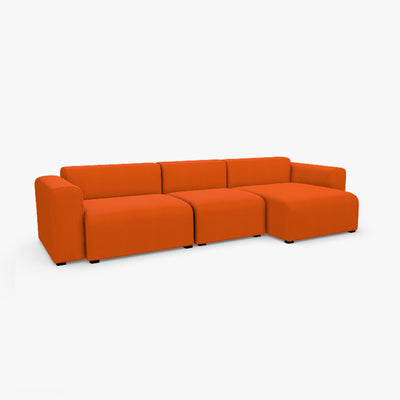 HAY Mags Sofa, Low Armrest, Combination 10