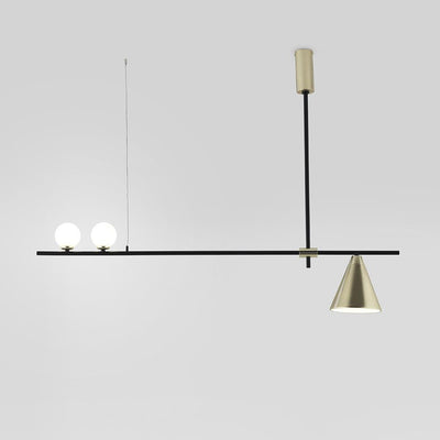 Aromas Crane Linear Pendant Light