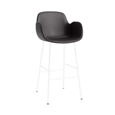 Normann Copenhagen Form Bar Armchair, Metal Legs