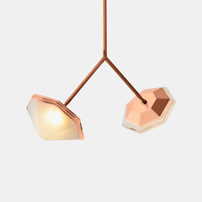 Myriad wishbone pendant light