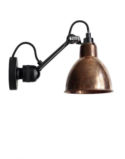 Lampe Gras 304 Small Wall Light - Black Arm