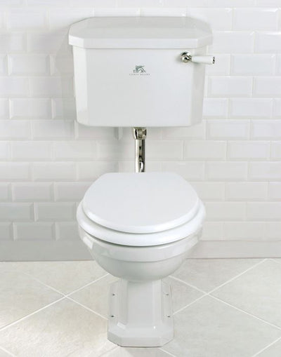 Lefroy Brooks Classic Low Level Loo - Complete