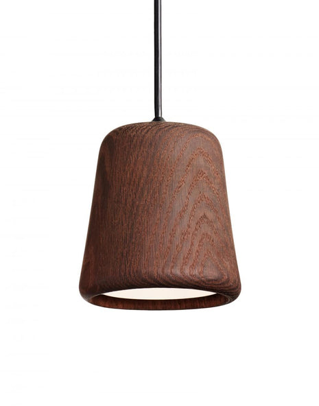 Ex-Display Material pendants - Smoked oak