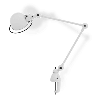 Jielde Loft Two Arm Desk Lamp With Desk Clamp