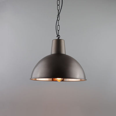 Spun Reflector Pendant Light