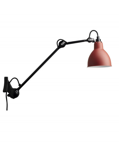 Lampe Gras 222 Wall Light - Black Arm