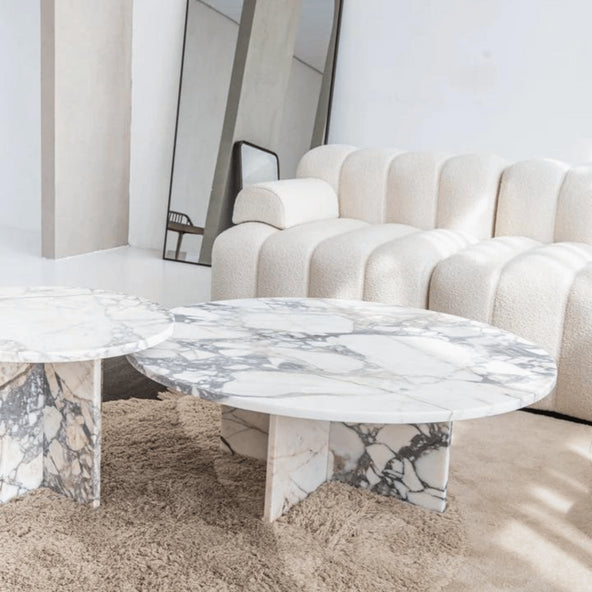 Manhattan 100 Marble Coffee Table