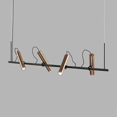 Spirit linear pendant light by Light-Point