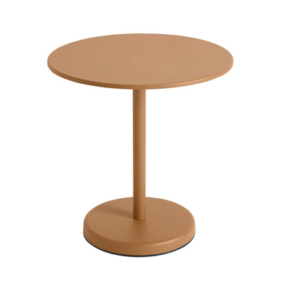 Muuto Linear round steel cafe table