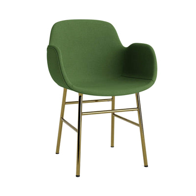 Normann Copenhagen Form Armchair, Metal Legs