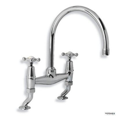 Lefroy Brooks CH1517 Connaught Kitchen Bridge Mixer Tap