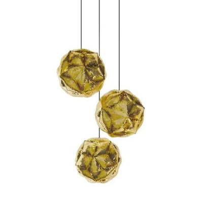 Tom Dixon Puff Pendant System Round Trio