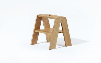 Quick Step Stool - Solid Oak