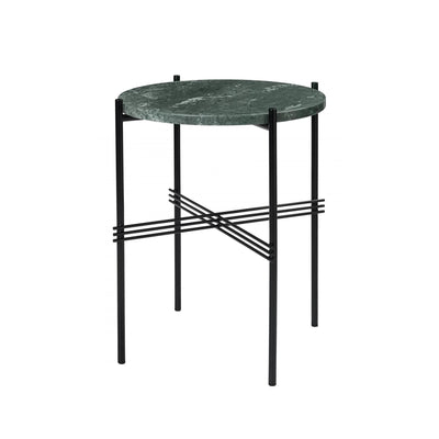 GUBI TS Side Table - Black Base